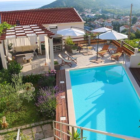 Villa My Rose With A Private Pool Mlini Luaran gambar
