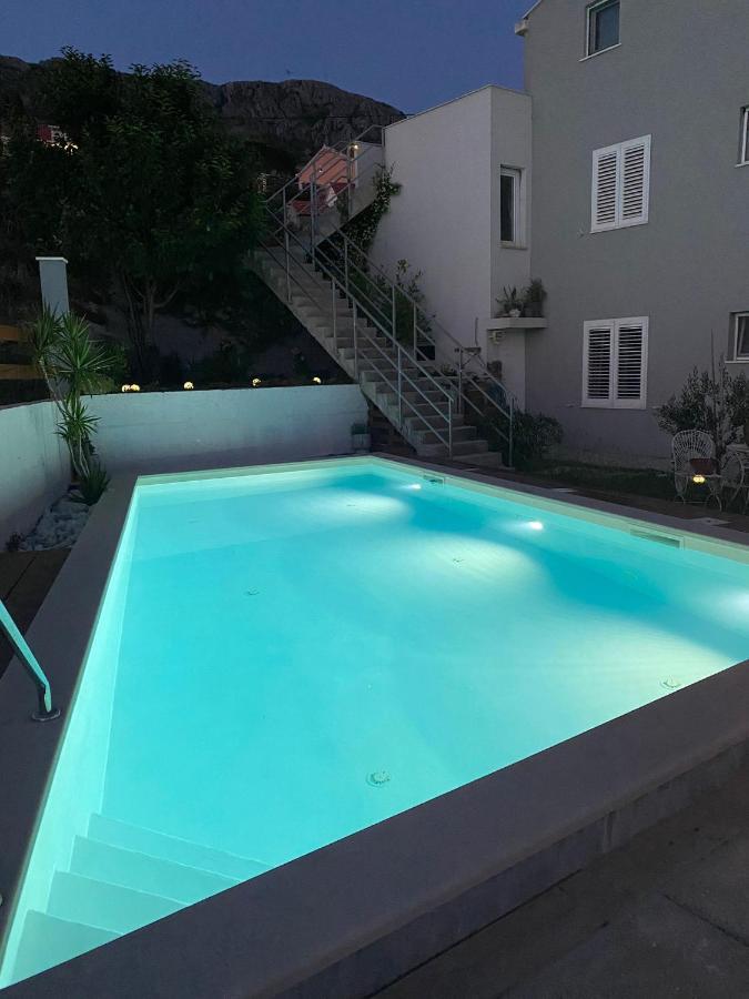 Villa My Rose With A Private Pool Mlini Luaran gambar