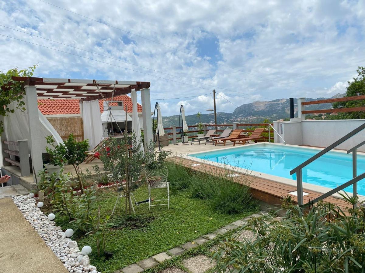 Villa My Rose With A Private Pool Mlini Luaran gambar