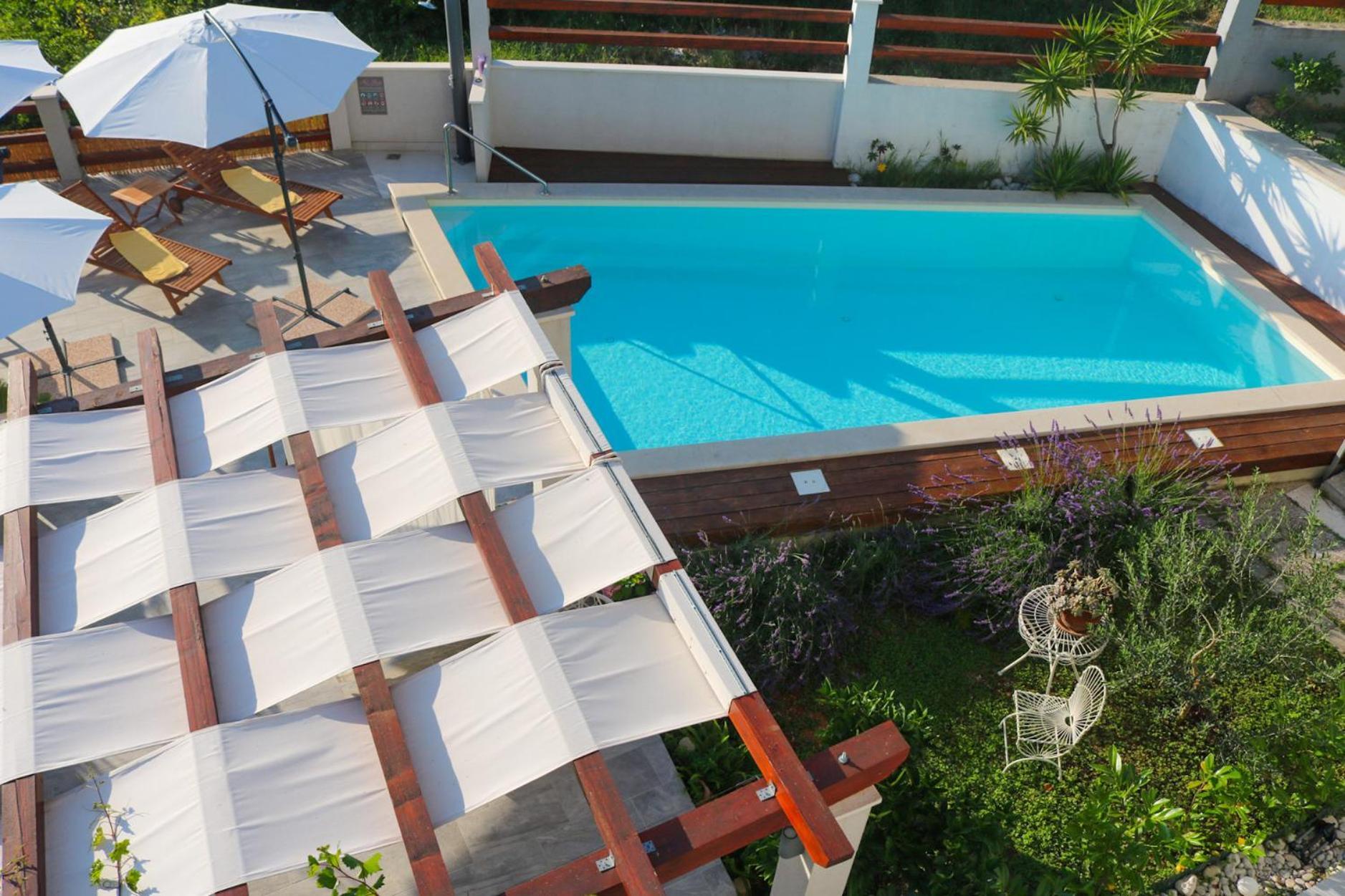 Villa My Rose With A Private Pool Mlini Luaran gambar