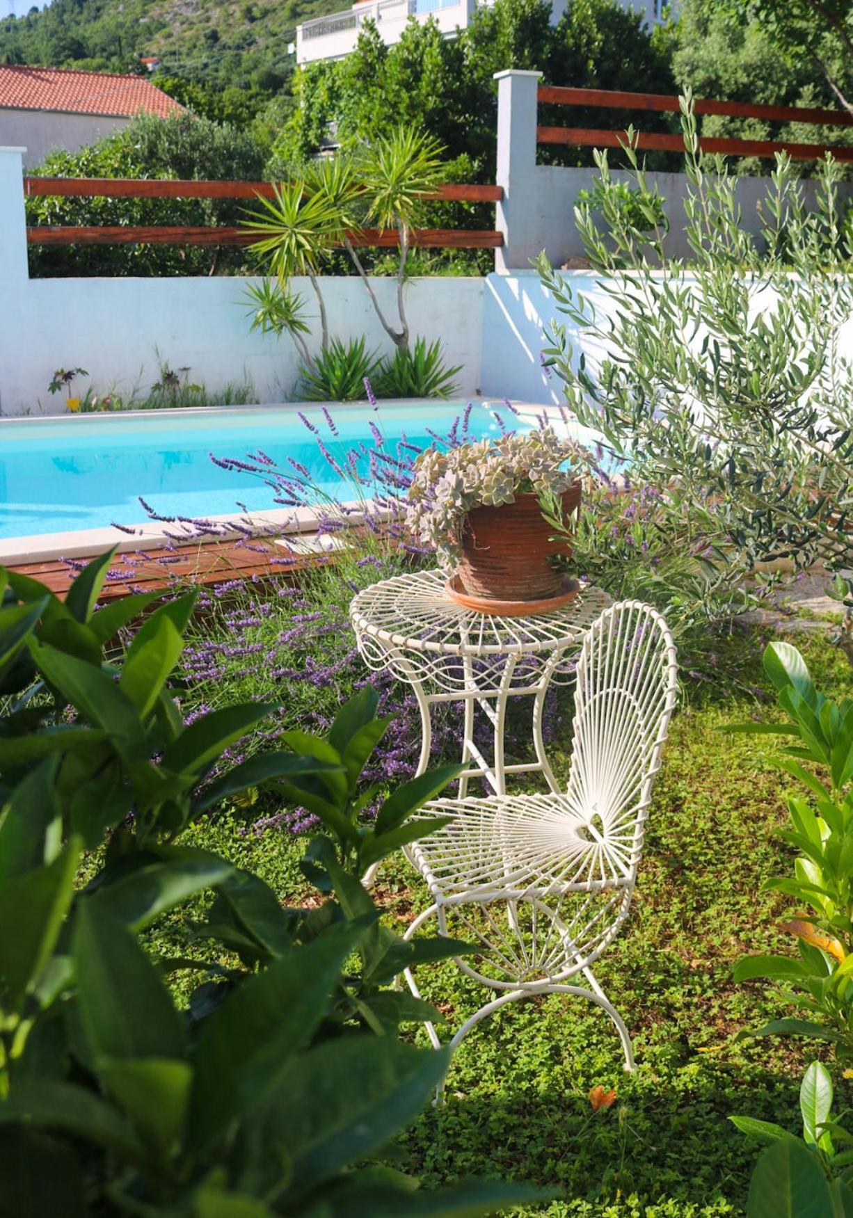 Villa My Rose With A Private Pool Mlini Luaran gambar