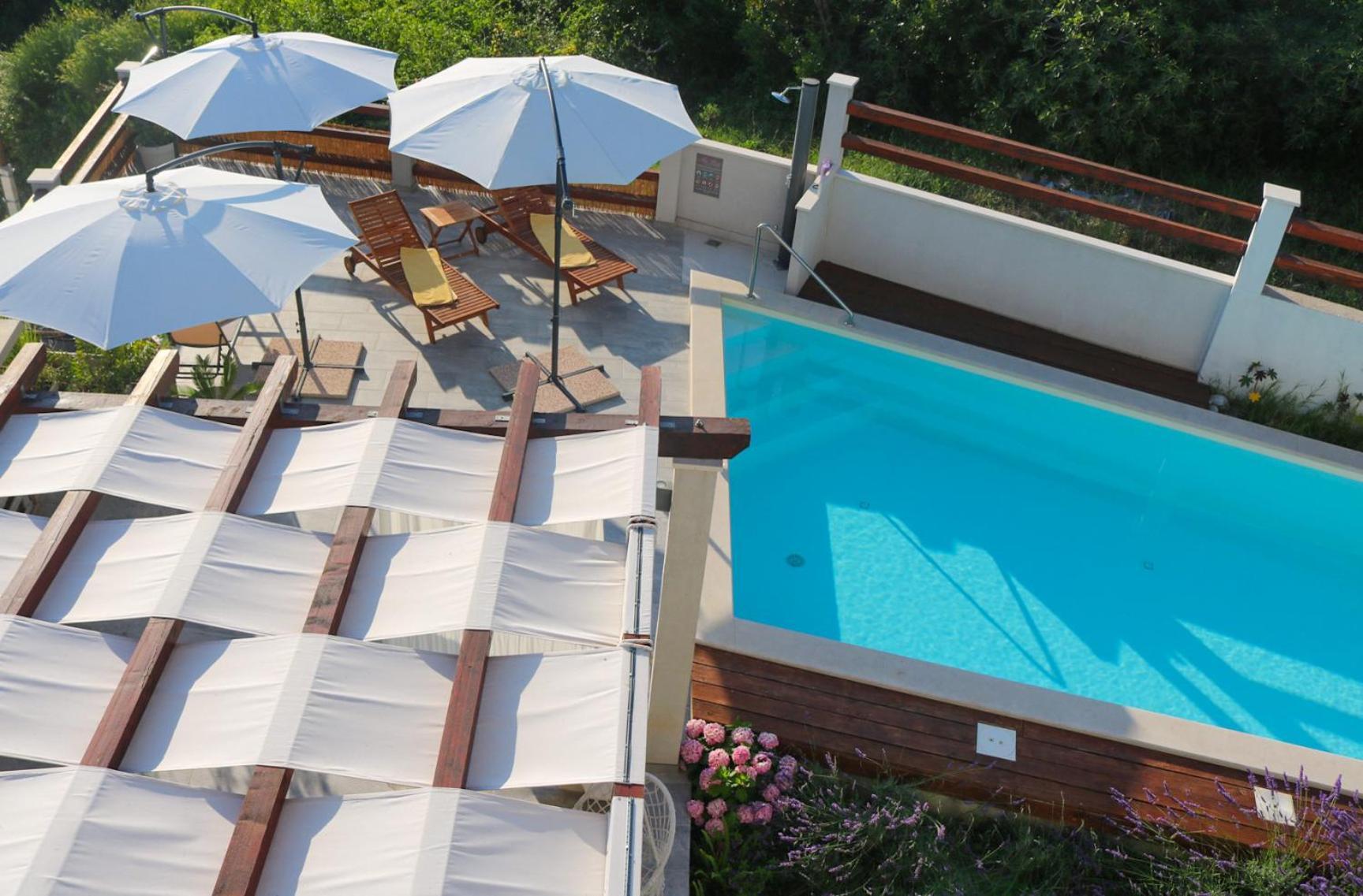 Villa My Rose With A Private Pool Mlini Luaran gambar