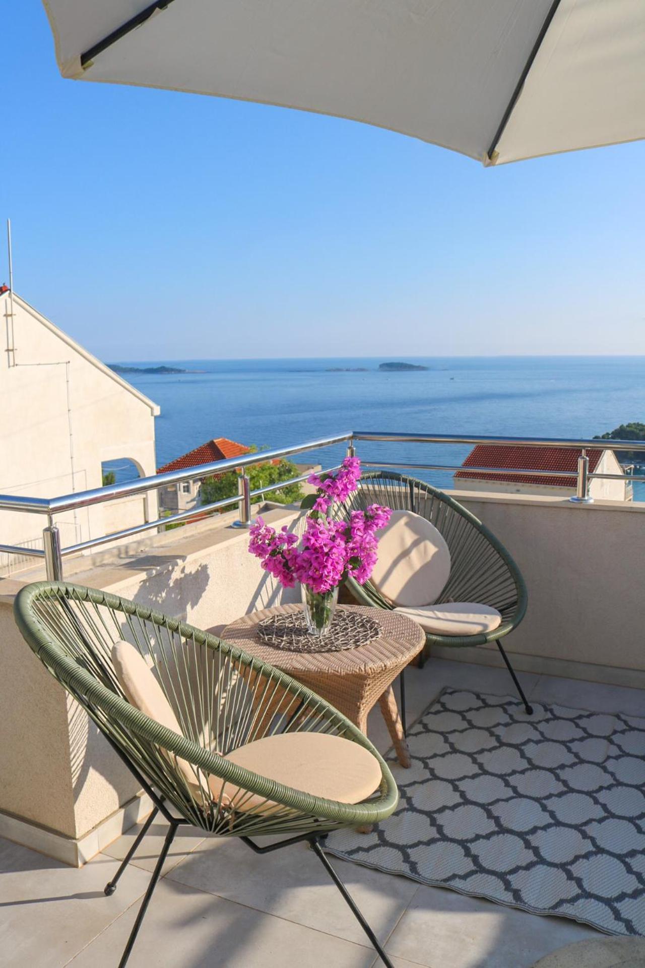 Villa My Rose With A Private Pool Mlini Luaran gambar