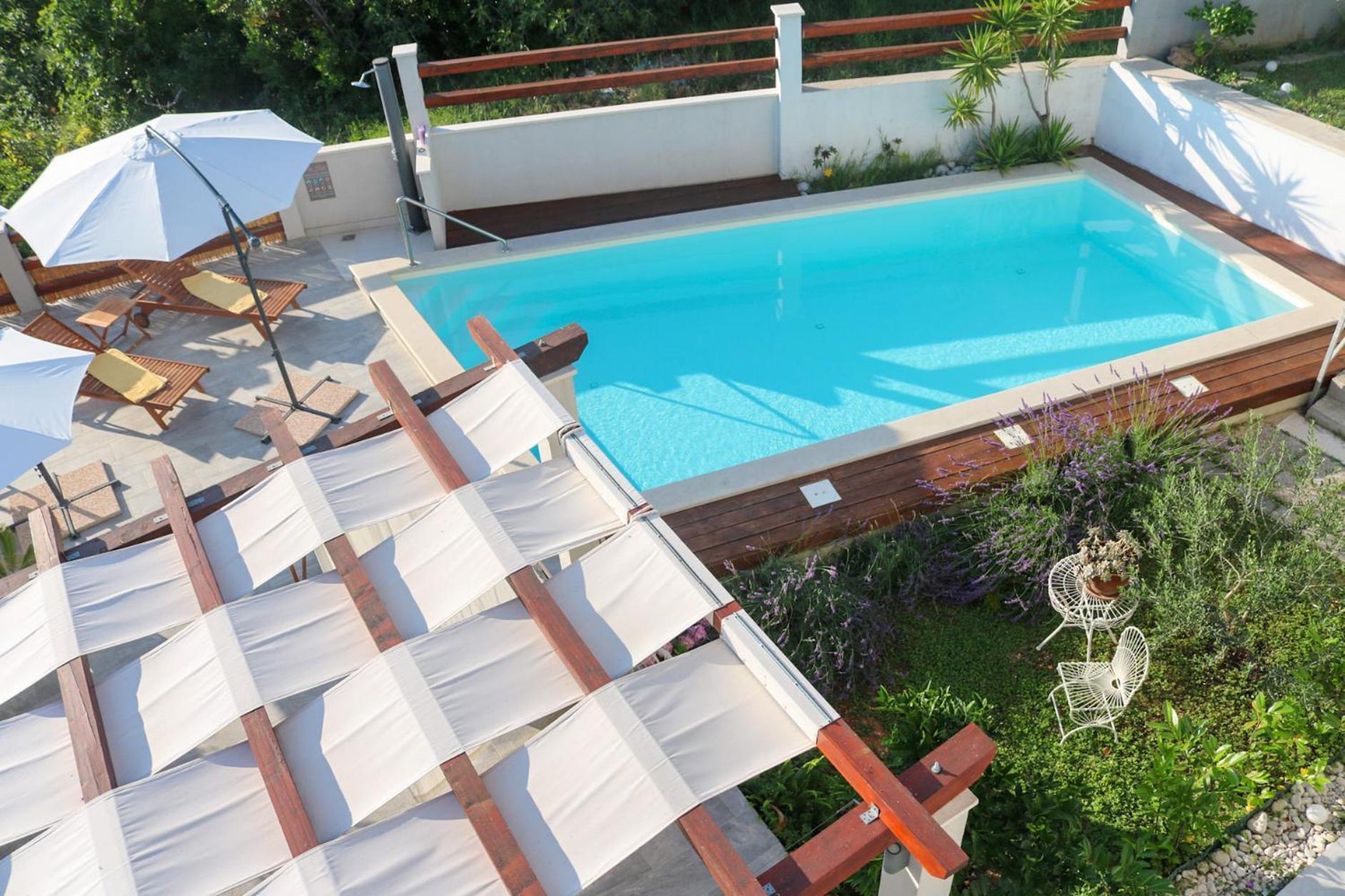 Villa My Rose With A Private Pool Mlini Luaran gambar