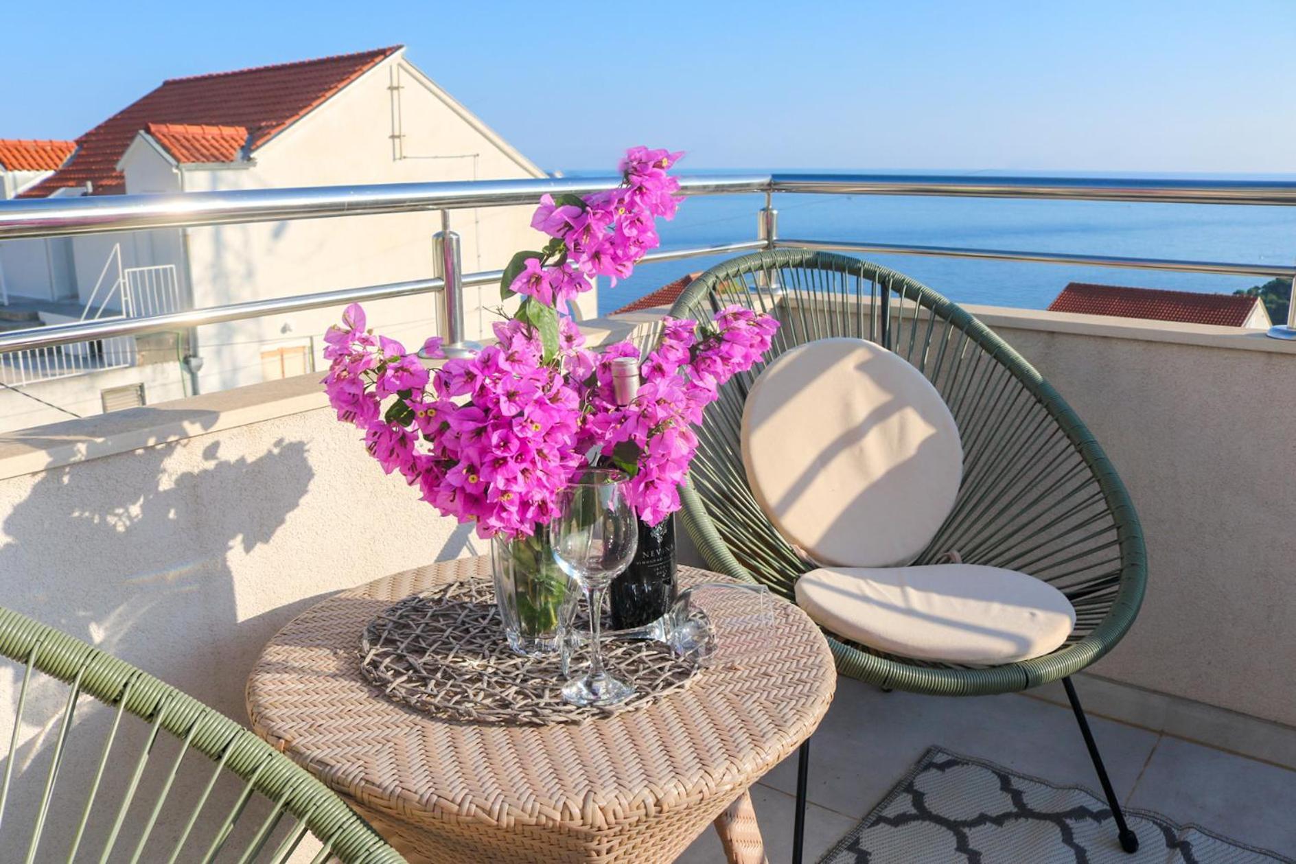 Villa My Rose With A Private Pool Mlini Luaran gambar