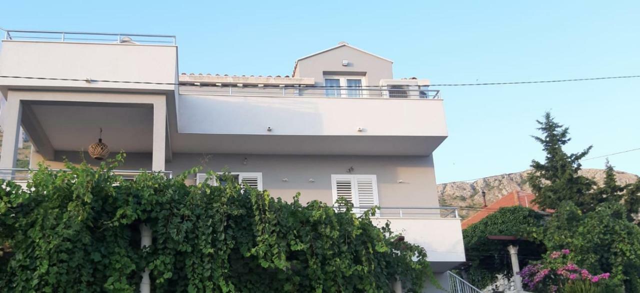 Villa My Rose With A Private Pool Mlini Luaran gambar
